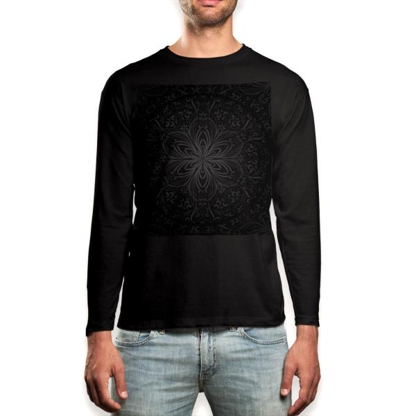 O TVc Y  ubN fUC XS S M L XL 2XL T eB[Vc  black T shirt long sleeve  _}XN@ 001047