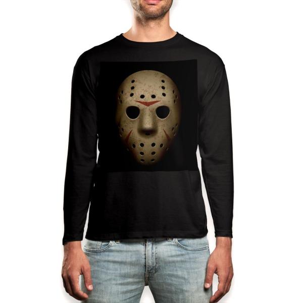 O TVc Y  ubN fUC XS S M L XL 2XL T eB[Vc  black T shirt long sleeve  WFC\@}XN 001054