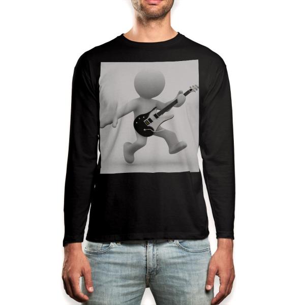 �����O T�V���c �����Y ���� �u���b�N �f�U�C�� XS S M L XL 2XL ����T �e�B�[�V���c �� black T shirt long sleeve  �M�^�[�@���y�@�y�� 001227