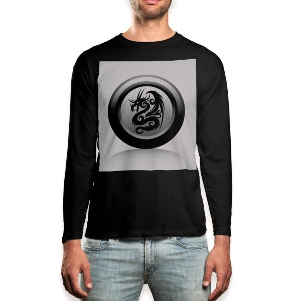 O TVc Y  ubN fUC XS S M L XL 2XL T eB[Vc  black T shirt long sleeve  hS@ 001231