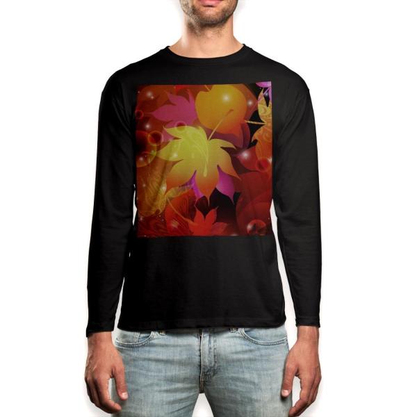 O TVc Y  ubN fUC XS S M L XL 2XL T eB[Vc  black T shirt long sleeve  gt@H 001254