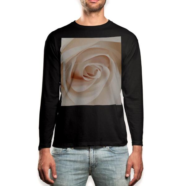 O TVc Y  ubN fUC XS S M L XL 2XL T eB[Vc  black T shirt long sleeve  ԁ@KN 001322