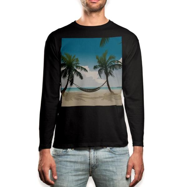 O TVc Y  ubN fUC XS S M L XL 2XL T eB[Vc  black T shirt long sleeve  V̖؁@썑 001349