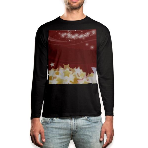 O TVc Y  ubN fUC XS S M L XL 2XL T eB[Vc  black T shirt long sleeve  @LL@[X 001448