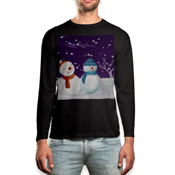 O TVc Y  ubN fUC XS S M L XL 2XL T eB[Vc  black T shirt long sleeve  @~@Ⴞ 001498