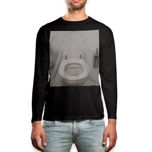 O TVc Y  ubN fUC XS S M L XL 2XL T eB[Vc  black T shirt long sleeve  gC@ 001640