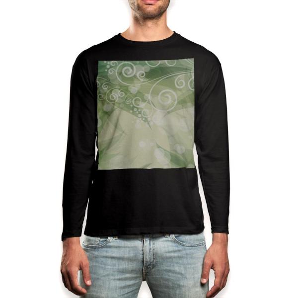 O TVc Y  ubN fUC XS S M L XL 2XL T eB[Vc  black T shirt long sleeve  ԁ@t[@ 001874