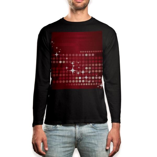 O TVc Y  ubN fUC XS S M L XL 2XL T eB[Vc  black T shirt long sleeve  Vv@ 001933