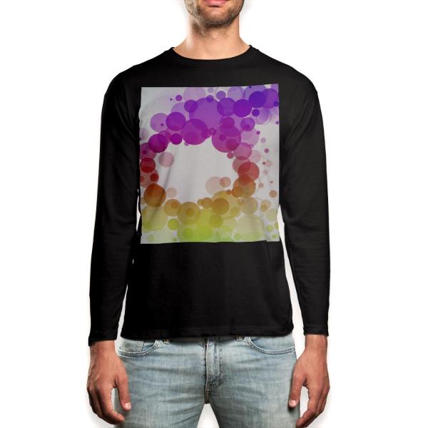 O TVc Y  ubN fUC XS S M L XL 2XL T eB[Vc  black T shirt long sleeve  Jt@Vv 002071