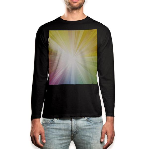 O TVc Y  ubN fUC XS S M L XL 2XL T eB[Vc  black T shirt long sleeve  Jt@Vv 002090