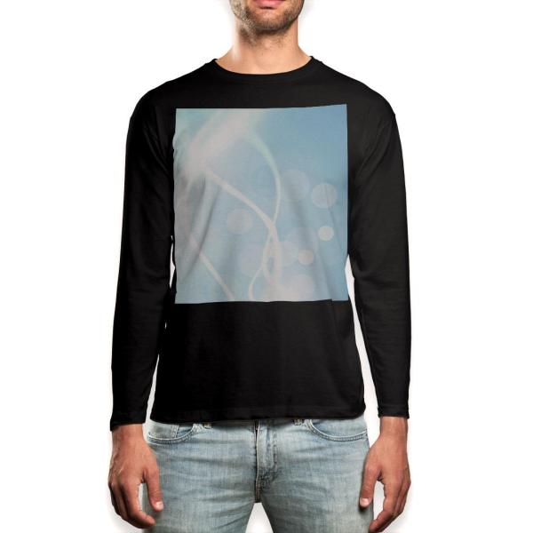 O TVc Y  ubN fUC XS S M L XL 2XL T eB[Vc  black T shirt long sleeve  Vv@ 002175