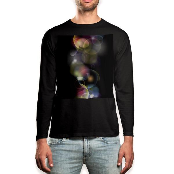 O TVc Y  ubN fUC XS S M L XL 2XL T eB[Vc  black T shirt long sleeve  u@Jt 002265