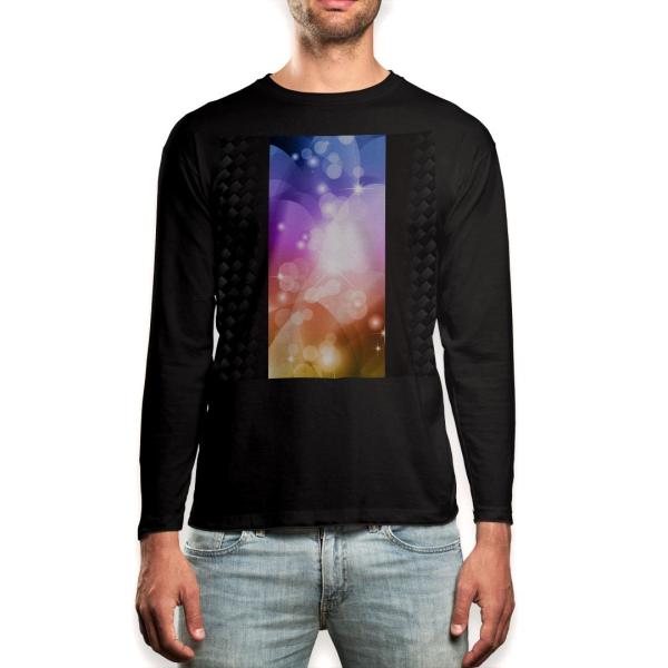 O TVc Y  ubN fUC XS S M L XL 2XL T eB[Vc  black T shirt long sleeve  u@Jt 002267