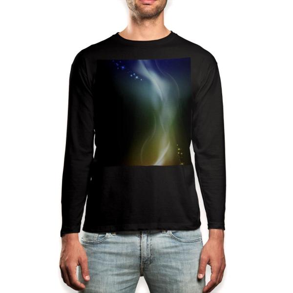 O TVc Y  ubN fUC XS S M L XL 2XL T eB[Vc  black T shirt long sleeve  Jt@u 002293