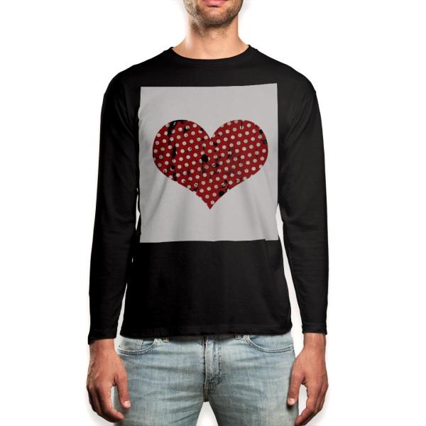 O TVc Y  ubN fUC XS S M L XL 2XL T eB[Vc  black T shirt long sleeve  n[g@ʁ@re[W 002360