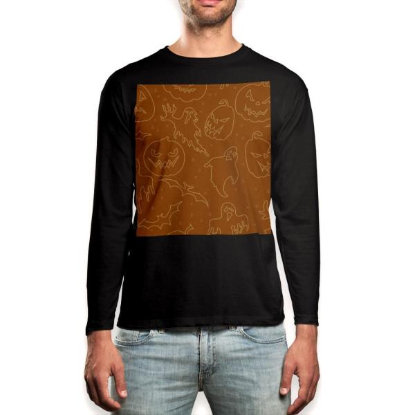 O TVc Y  ubN fUC XS S M L XL 2XL T eB[Vc  black T shirt long sleeve  nEB@ڂ 002369