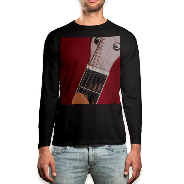 �����O T�V���c �����Y ���� �u���b�N �f�U�C�� XS S M L XL 2XL ����T �e�B�[�V���c �� black T shirt long sleeve  �M�^�[�@���y 002422