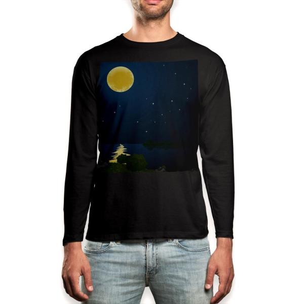 O TVc Y  ubN fUC XS S M L XL 2XL T eB[Vc  black T shirt long sleeve  iF@i@CXg 002454