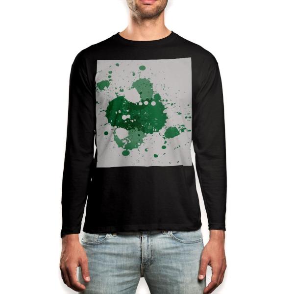 O TVc Y  ubN fUC XS S M L XL 2XL T eB[Vc  black T shirt long sleeve  Vv@G̋@ 002533