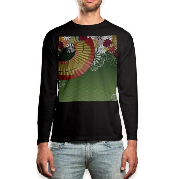 O TVc Y  ubN fUC XS S M L XL 2XL T eB[Vc  black T shirt long sleeve  a@a@q 002606