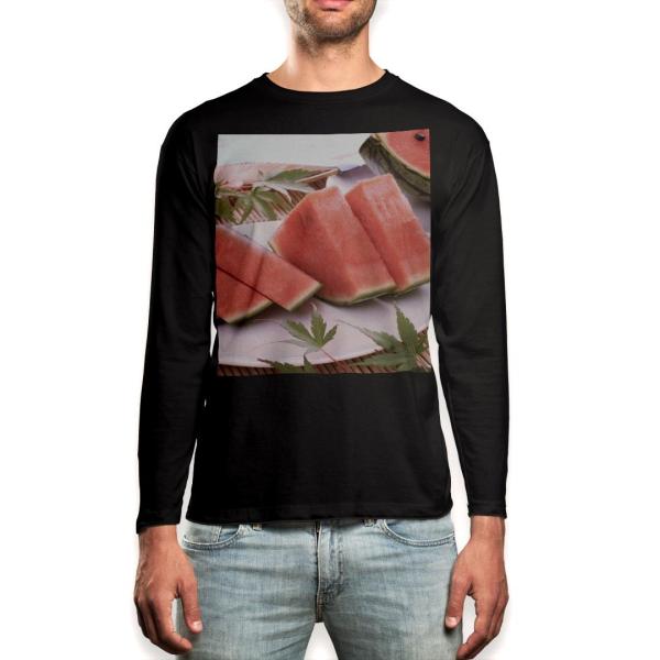 O TVc Y  ubN fUC XS S M L XL 2XL T eB[Vc  black T shirt long sleeve  ā@XCJ@ʐ^ 002779