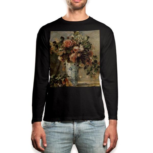 O TVc Y  ubN fUC XS S M L XL 2XL T eB[Vc  black T shirt long sleeve  ԁ@G@CXg 003186