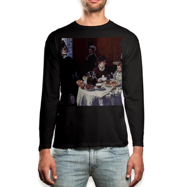 O TVc Y  ubN fUC XS S M L XL 2XL T eB[Vc  black T shirt long sleeve  l@G@CXg 003202