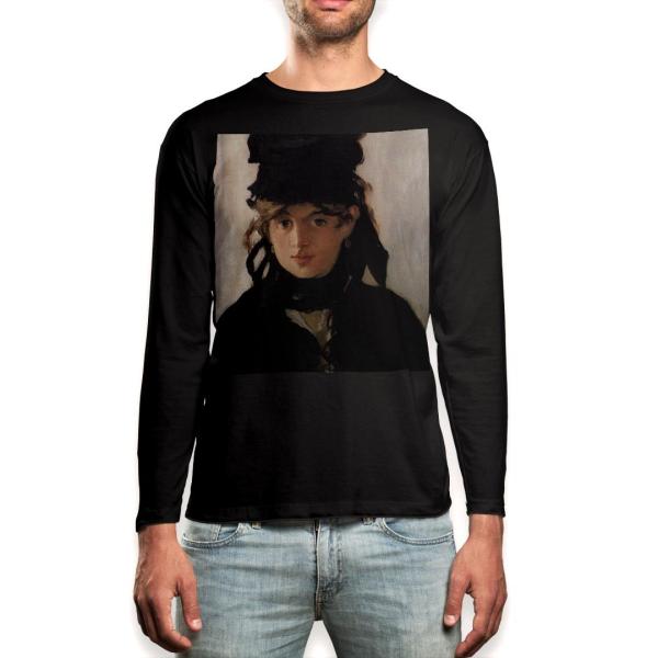 O TVc Y  ubN fUC XS S M L XL 2XL T eB[Vc  black T shirt long sleeve  l@G@CXg 003204