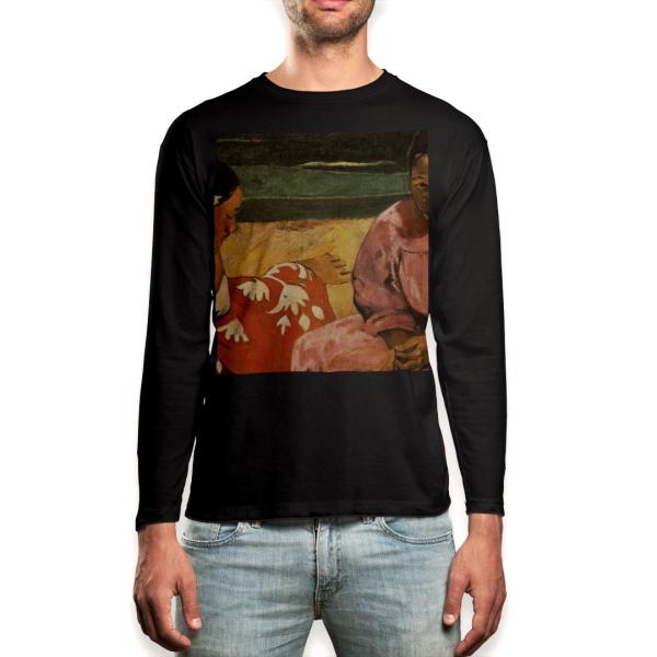 O TVc Y  ubN fUC XS S M L XL 2XL T eB[Vc  black T shirt long sleeve  l@G@CXg 003219