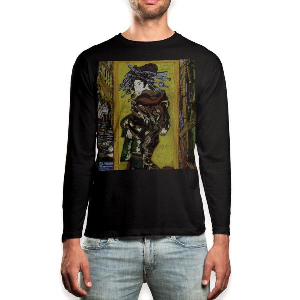 O TVc Y  ubN fUC XS S M L XL 2XL T eB[Vc  black T shirt long sleeve  a@a@l 003225