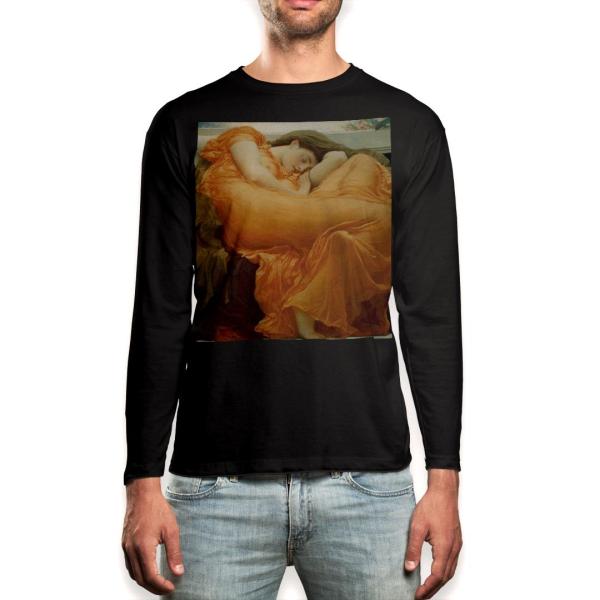 O TVc Y  ubN fUC XS S M L XL 2XL T eB[Vc  black T shirt long sleeve  l@G@CXg 003228