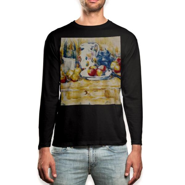 O TVc Y  ubN fUC XS S M L XL 2XL T eB[Vc  black T shirt long sleeve  ʕ@G@CXg 003230