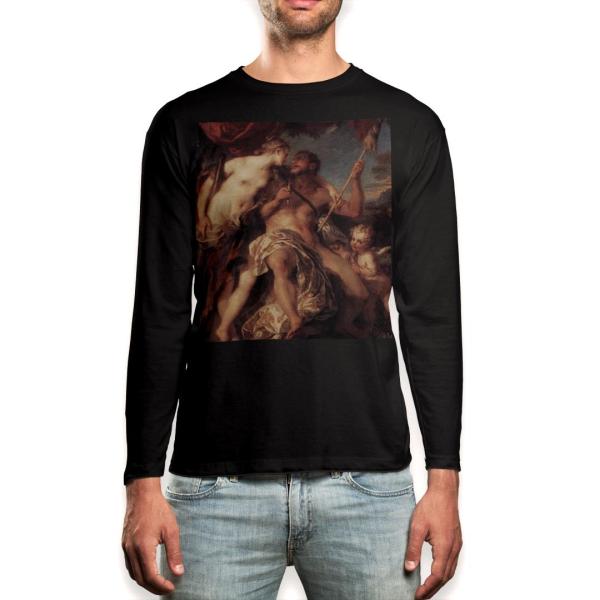 O TVc Y  ubN fUC XS S M L XL 2XL T eB[Vc  black T shirt long sleeve  l@G@CXg 003235