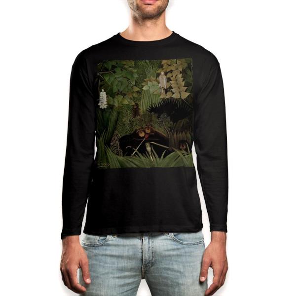 O TVc Y  ubN fUC XS S M L XL 2XL T eB[Vc  black T shirt long sleeve  @G@CXg 003244