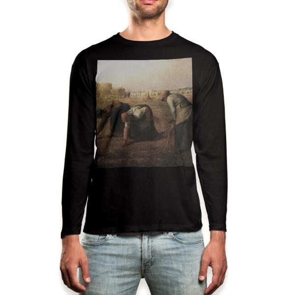 O TVc Y  ubN fUC XS S M L XL 2XL T eB[Vc  black T shirt long sleeve  O@G@CXg 003249