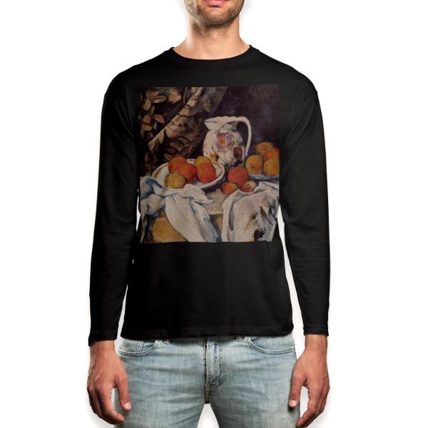 �����O T�V���c �����Y ���� �u���b�N �f�U�C�� XS S M L XL 2XL ����T �e�B�[�V���c �� black T shirt long sleeve  �ʕ��@�G��@�C���X�g 003253
