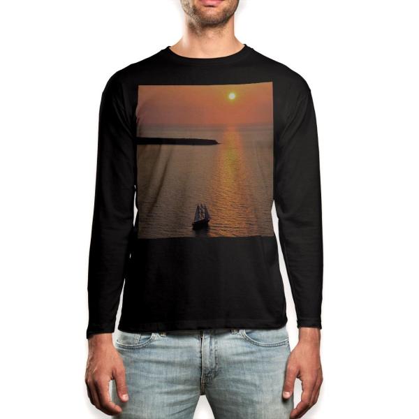 O TVc Y  ubN fUC XS S M L XL 2XL T eB[Vc  black T shirt long sleeve  C@ʐ^@iF@i 003276