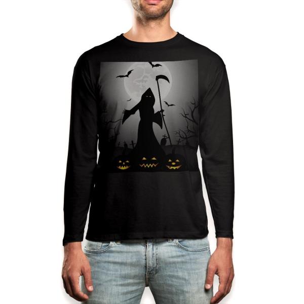 O TVc Y  ubN fUC XS S M L XL 2XL T eB[Vc  black T shirt long sleeve  nEB@ڂ 003376