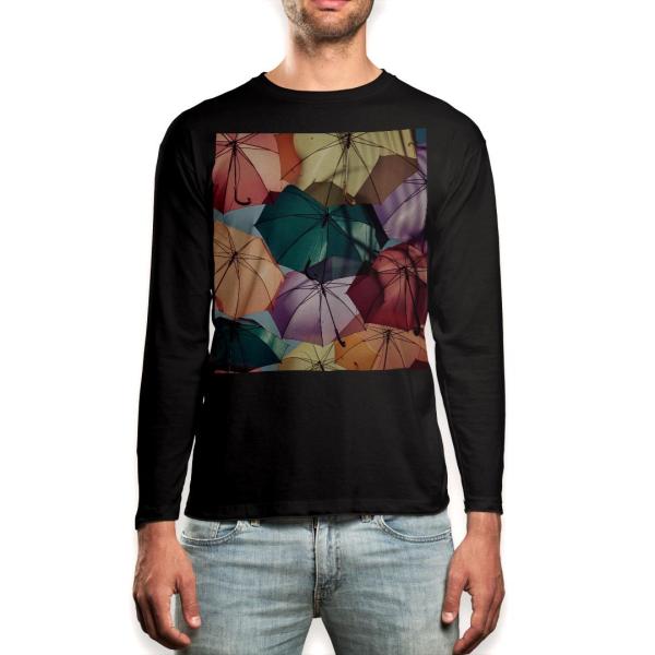 O TVc Y  ubN fUC XS S M L XL 2XL T eB[Vc  black T shirt long sleeve  P@ʐ^@Jt 003593