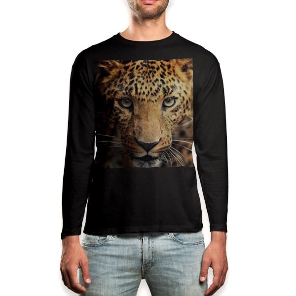 O TVc Y  ubN fUC XS S M L XL 2XL T eB[Vc  black T shirt long sleeve  @ʐ^ 004522