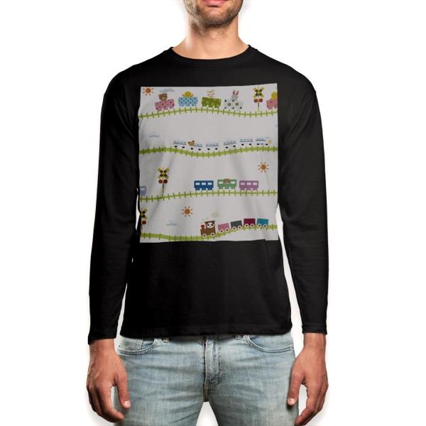 O TVc Y  ubN fUC XS S M L XL 2XL T eB[Vc  black T shirt long sleeve  |bv@Jt 004567