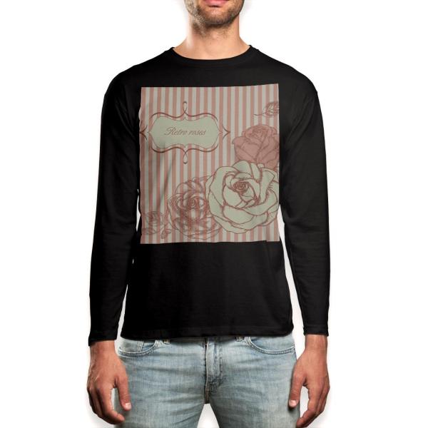 O TVc Y  ubN fUC XS S M L XL 2XL T eB[Vc  black T shirt long sleeve  g@KN@XgCv 005065