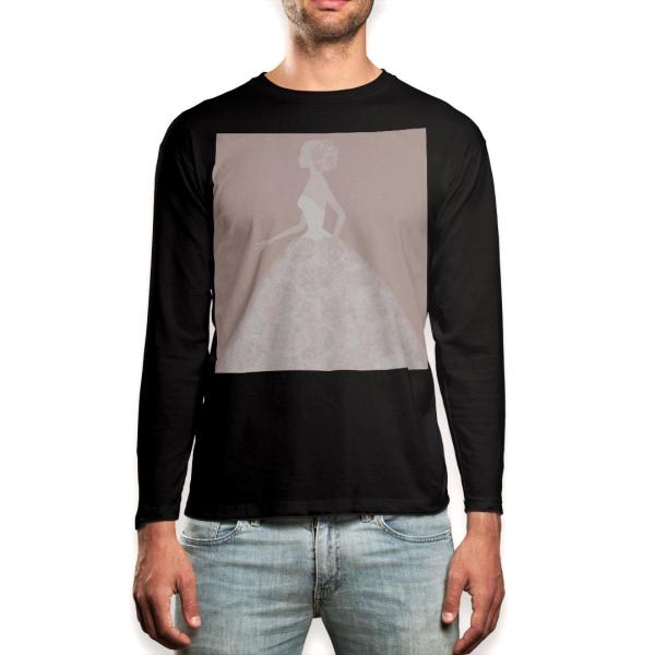 O TVc Y  ubN fUC XS S M L XL 2XL T eB[Vc  black T shirt long sleeve  EGfBO@ԉŁ@sN 005154