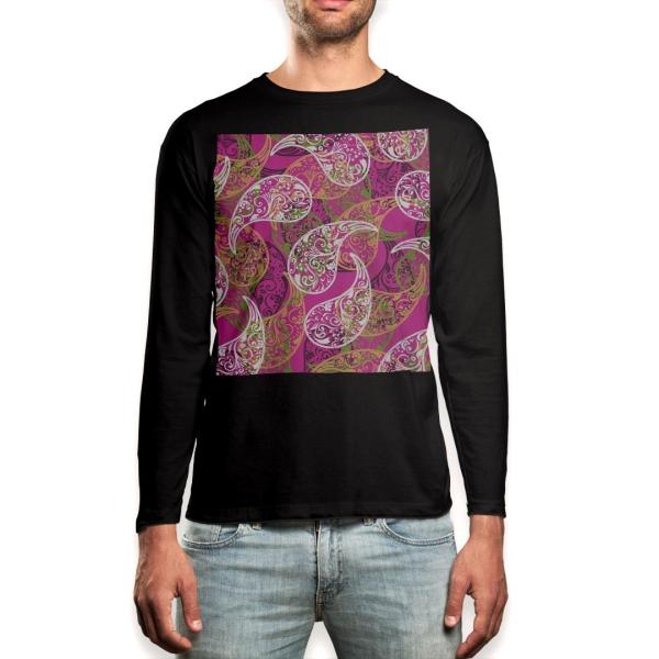 O TVc Y  ubN fUC XS S M L XL 2XL T eB[Vc  black T shirt long sleeve  sN@͗l@yCY[ 005237