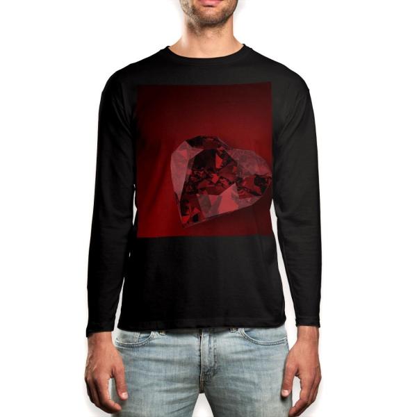 O TVc Y  ubN fUC XS S M L XL 2XL T eB[Vc  black T shirt long sleeve  n[g@΁@ 005258