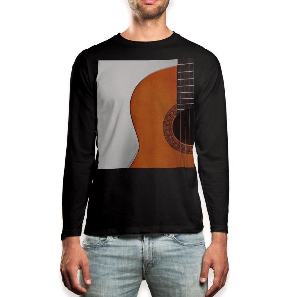�����O T�V���c �����Y ���� �u���b�N �f�U�C�� XS S M L XL 2XL ����T �e�B�[�V���c �� black T shirt long sleeve  �M�^�[�@�y��@�V���v�� 005263