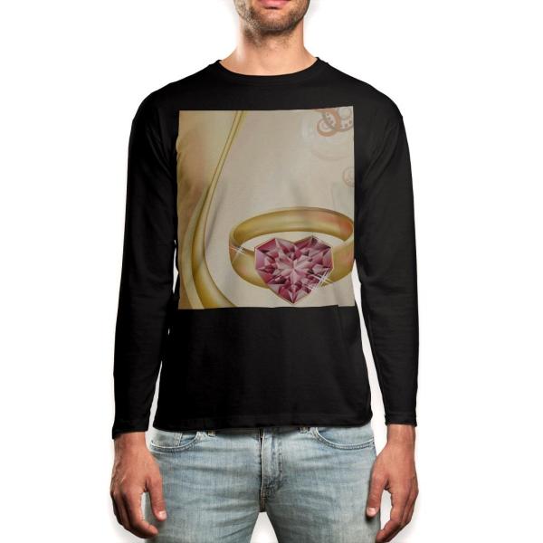 O TVc Y  ubN fUC XS S M L XL 2XL T eB[Vc  black T shirt long sleeve  wց@CXg@bh 005373