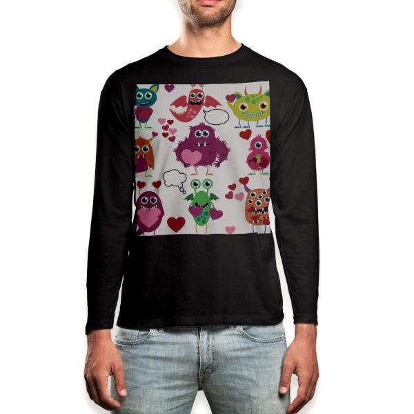 O TVc Y  ubN fUC XS S M L XL 2XL T eB[Vc  black T shirt long sleeve  X^[@LN^[ 005746