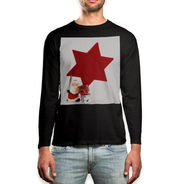 O TVc Y  ubN fUC XS S M L XL 2XL T eB[Vc  black T shirt long sleeve  @T^@ʐ^ 005777