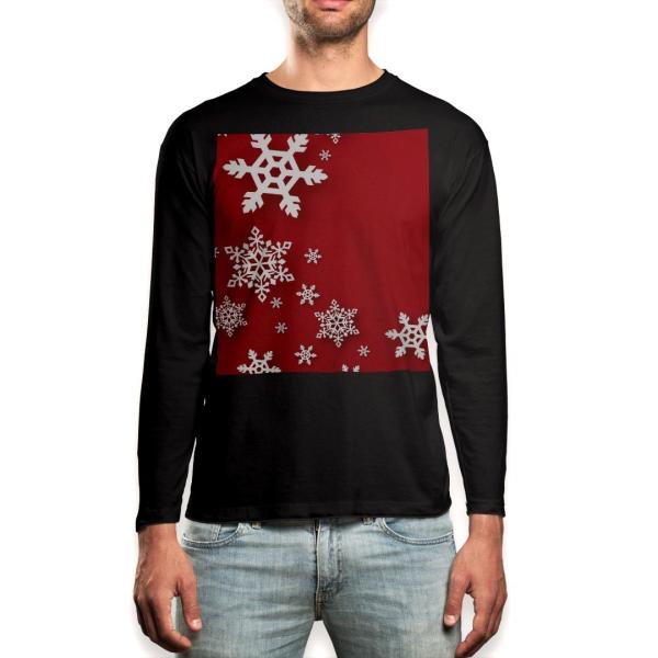 O TVc Y  ubN fUC XS S M L XL 2XL T eB[Vc  black T shirt long sleeve  @@ 005785